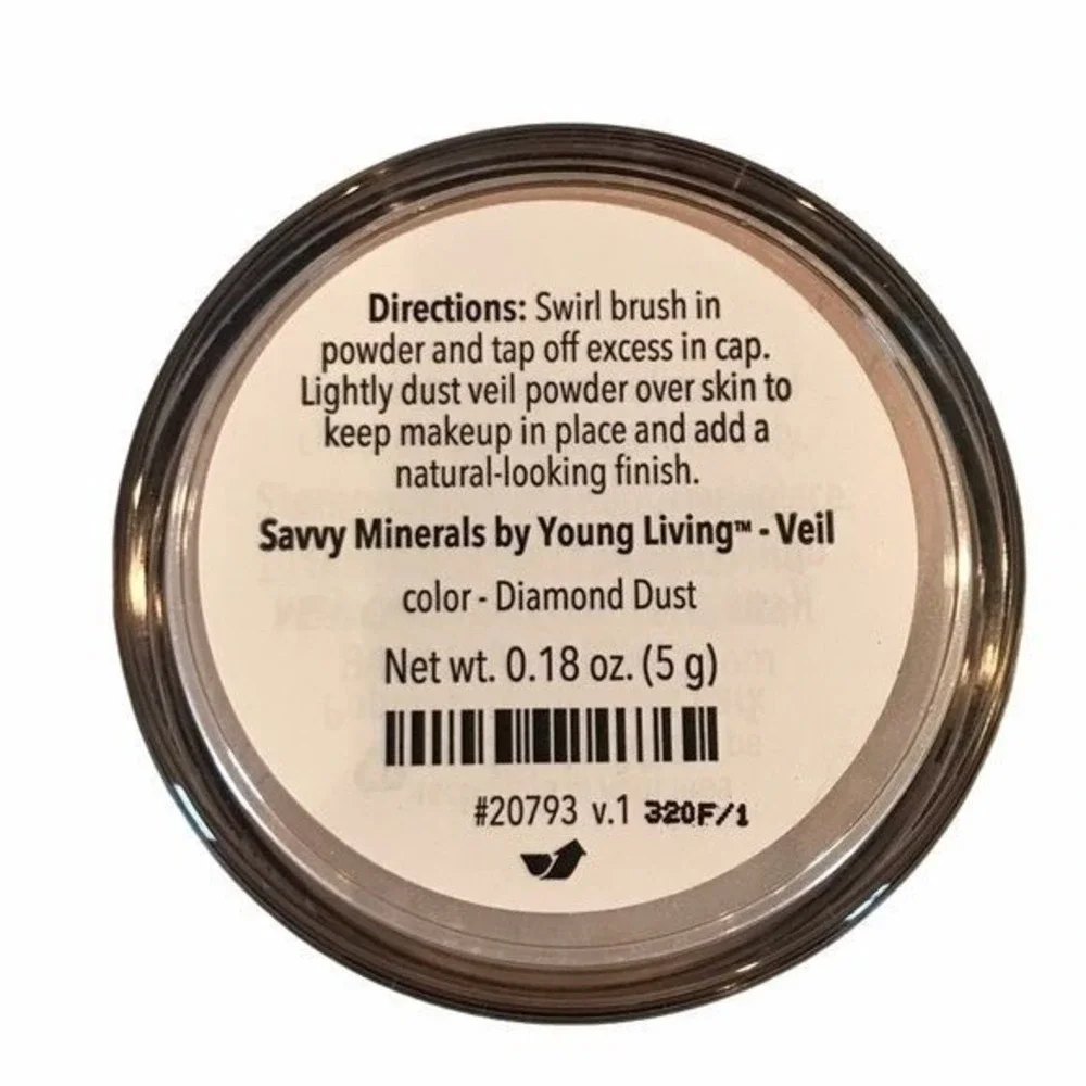 Savvy Minerals Veil - Diamond‎ Dust By Young Living